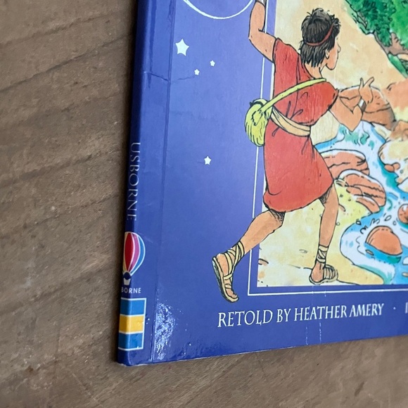 Usborne Bible Tales: David & Goliath Storybook - softcover - Picture 15 of 16